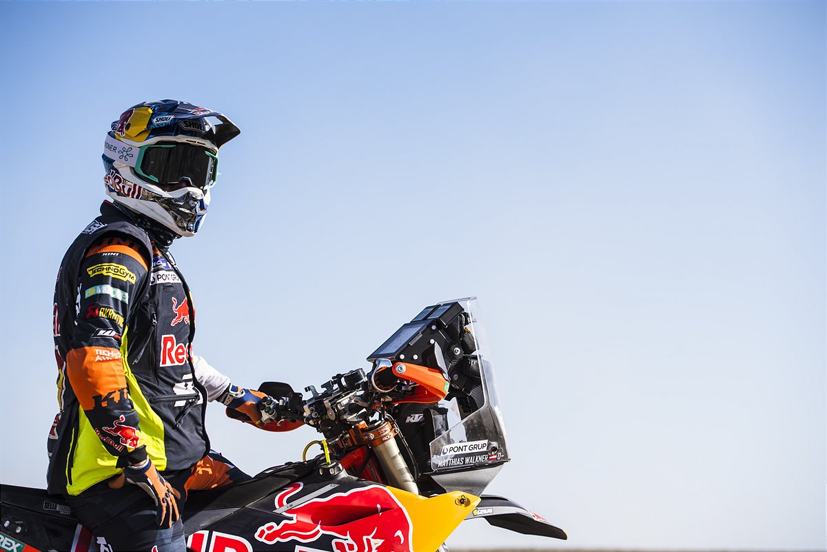 Matthias Walkner - Red Bull KTM Factory Racing