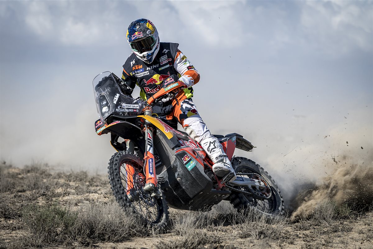 Matthias Walkner - Red Bull KTM Factory Racing