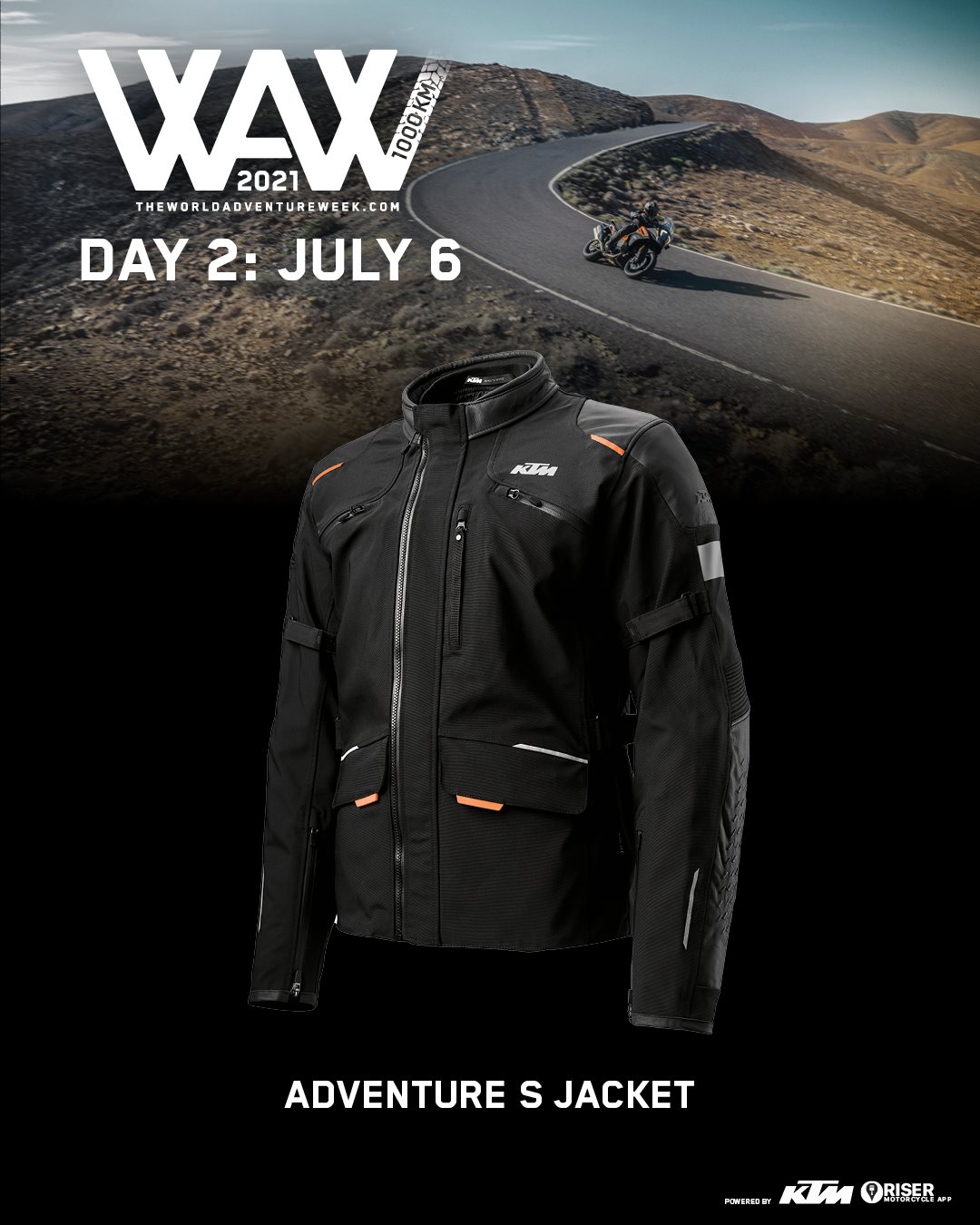 THE WORLD ADVENTURE WEEK - day 2 prize