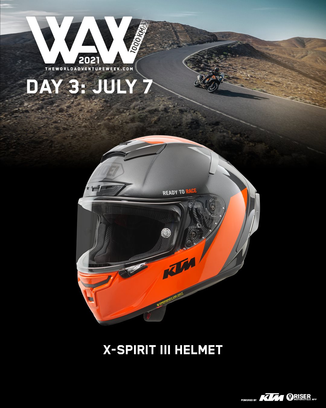 THE WORLD ADVENTURE WEEK - day 3 prize