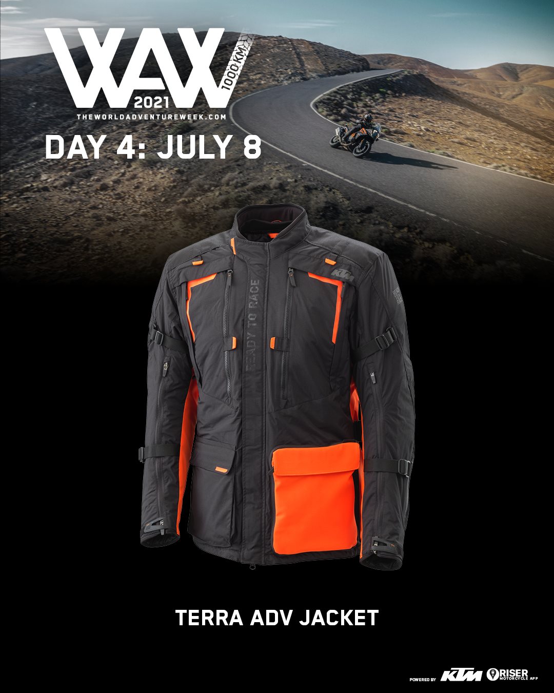 THE WORLD ADVENTURE WEEK - day 4 prize
