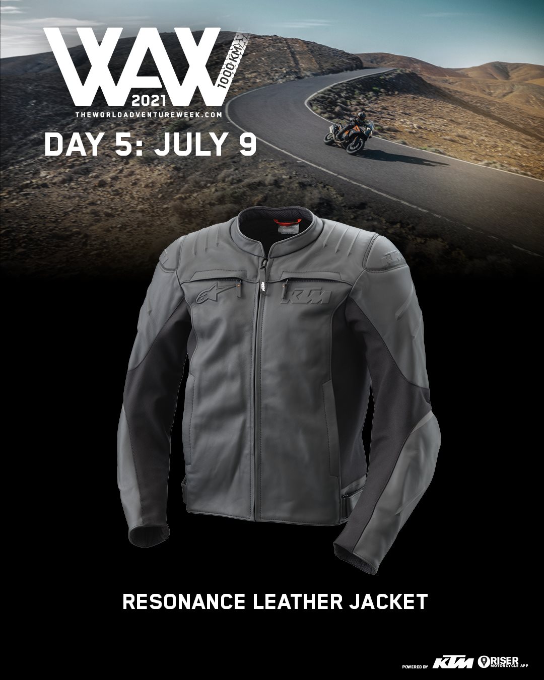 THE WORLD ADVENTURE WEEK - day 5 prize