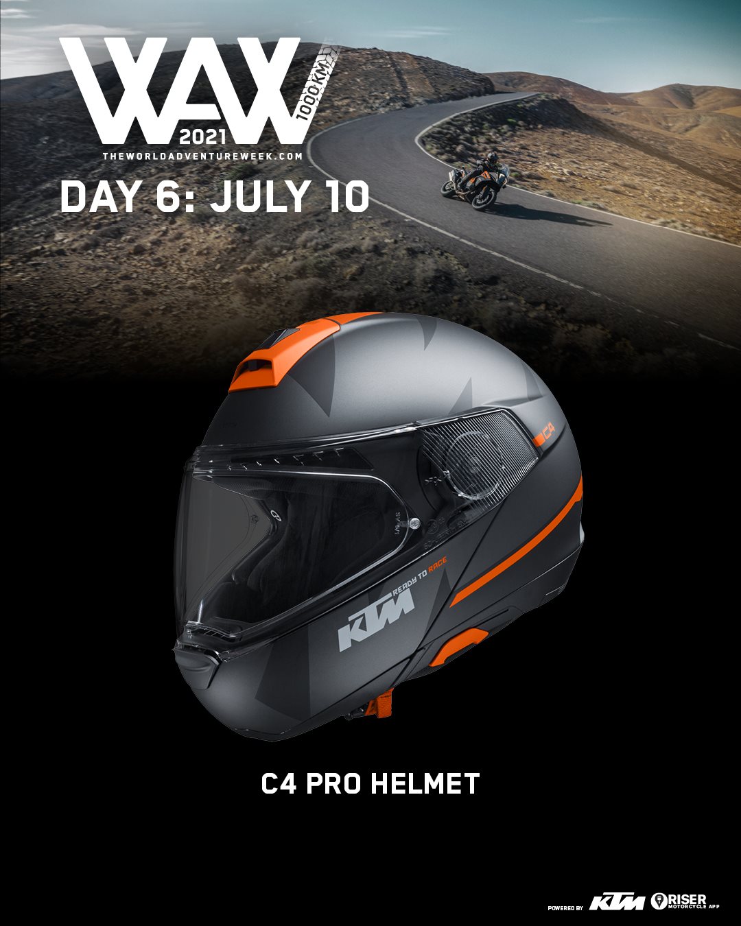 THE WORLD ADVENTURE WEEK - day 6 prize