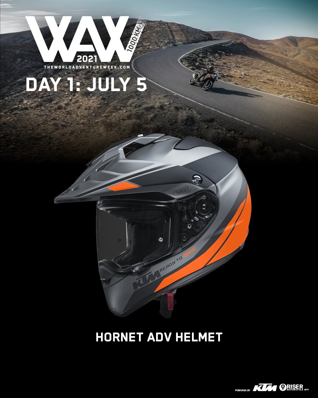 THE WORLD ADVENTURE WEEK - day 1 prize