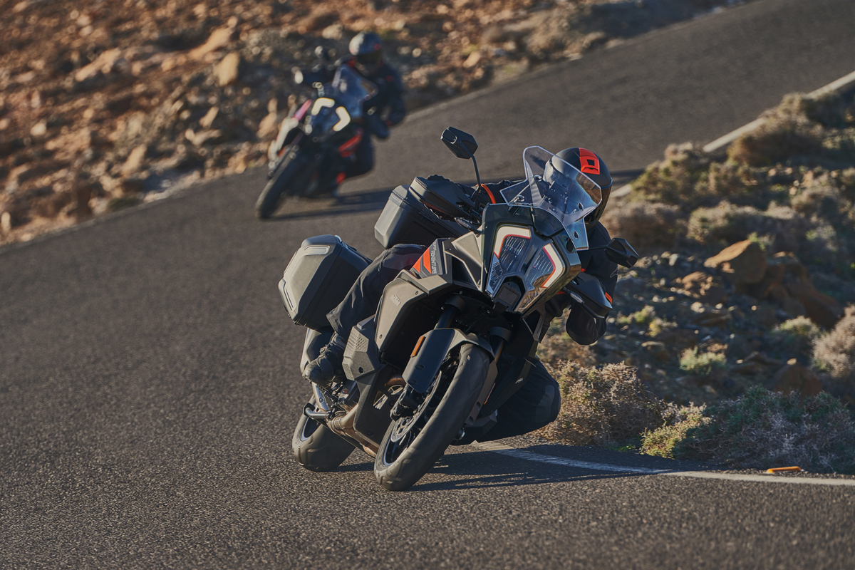 KTM 1290 SUPER ADVENTURE S