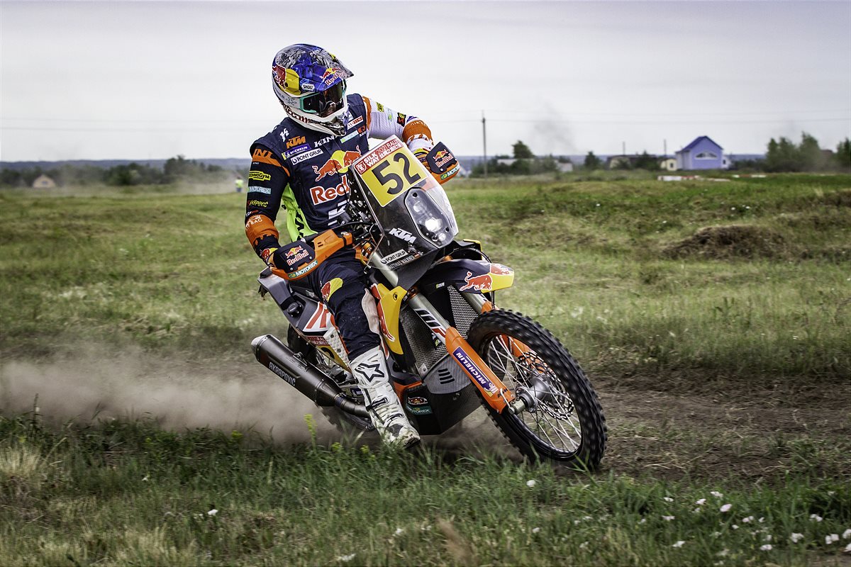 Matthias Walkner - Red Bull KTM Factory Racing - 2021 Silk Way Rally