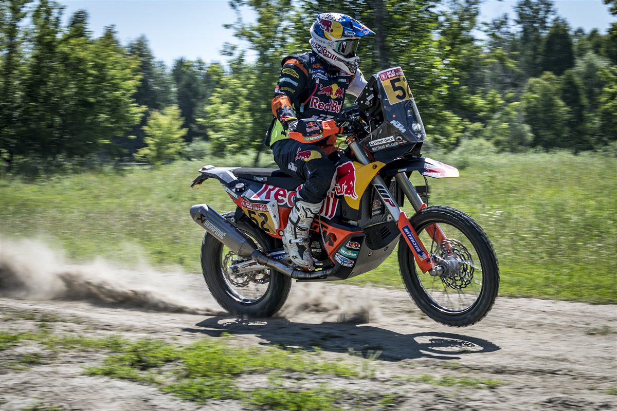 Matthias Walkner - Red Bull KTM Factory Racing - 2021 Silk Way Rally