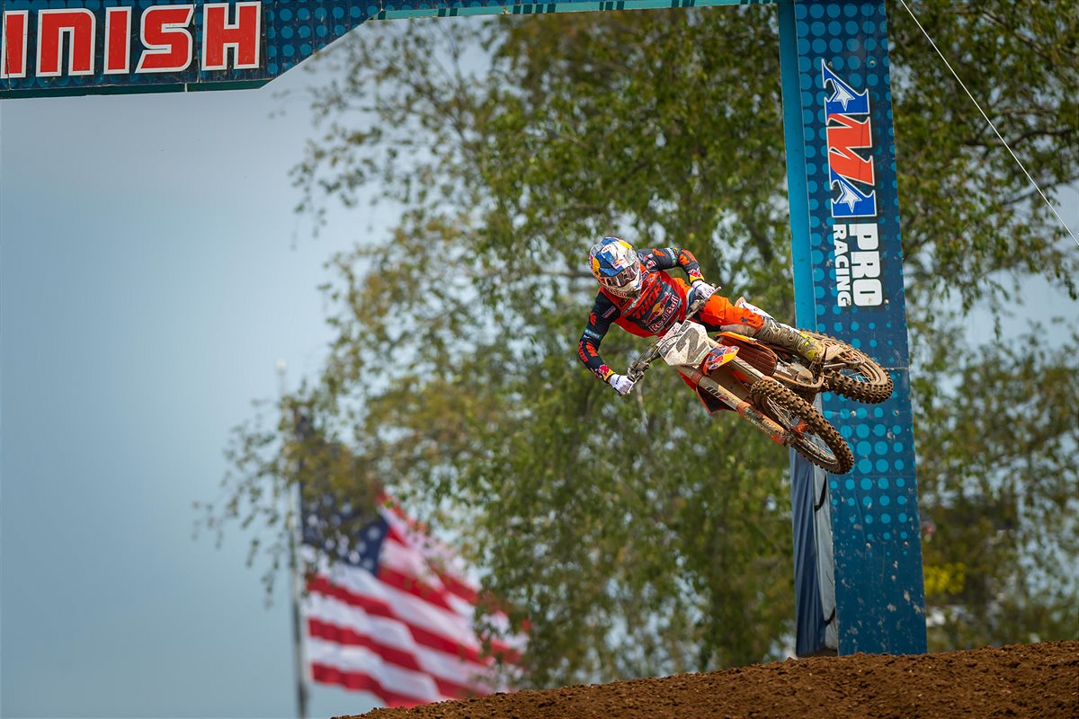 COOPER WEBB - REDBUD MX