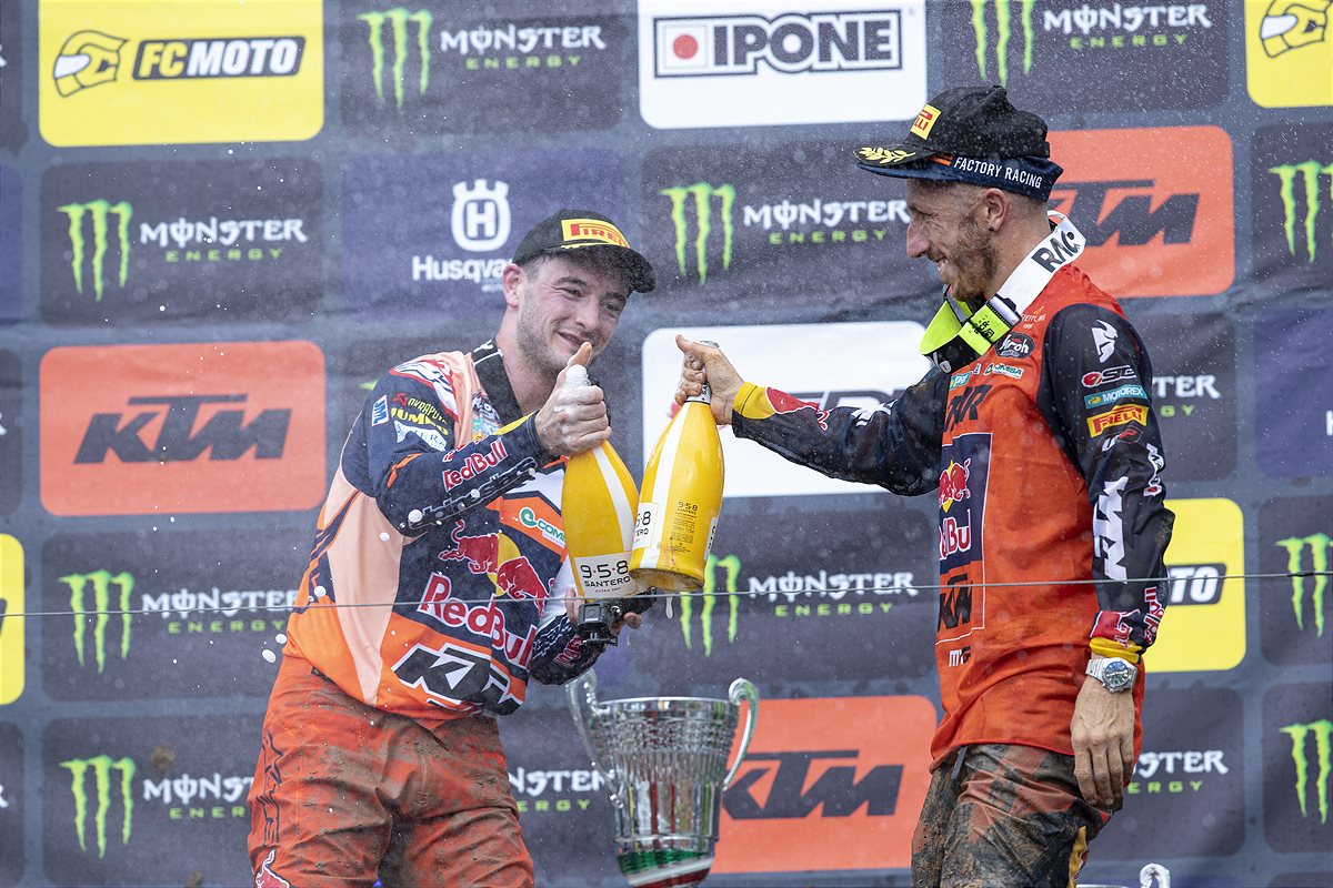 Tony Cairoli KTM 450 SX-F 2021 Italy