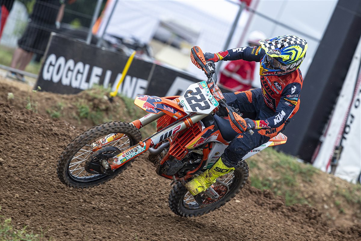 Tony Cairoli KTM 450 SX-F 2021 Italy
