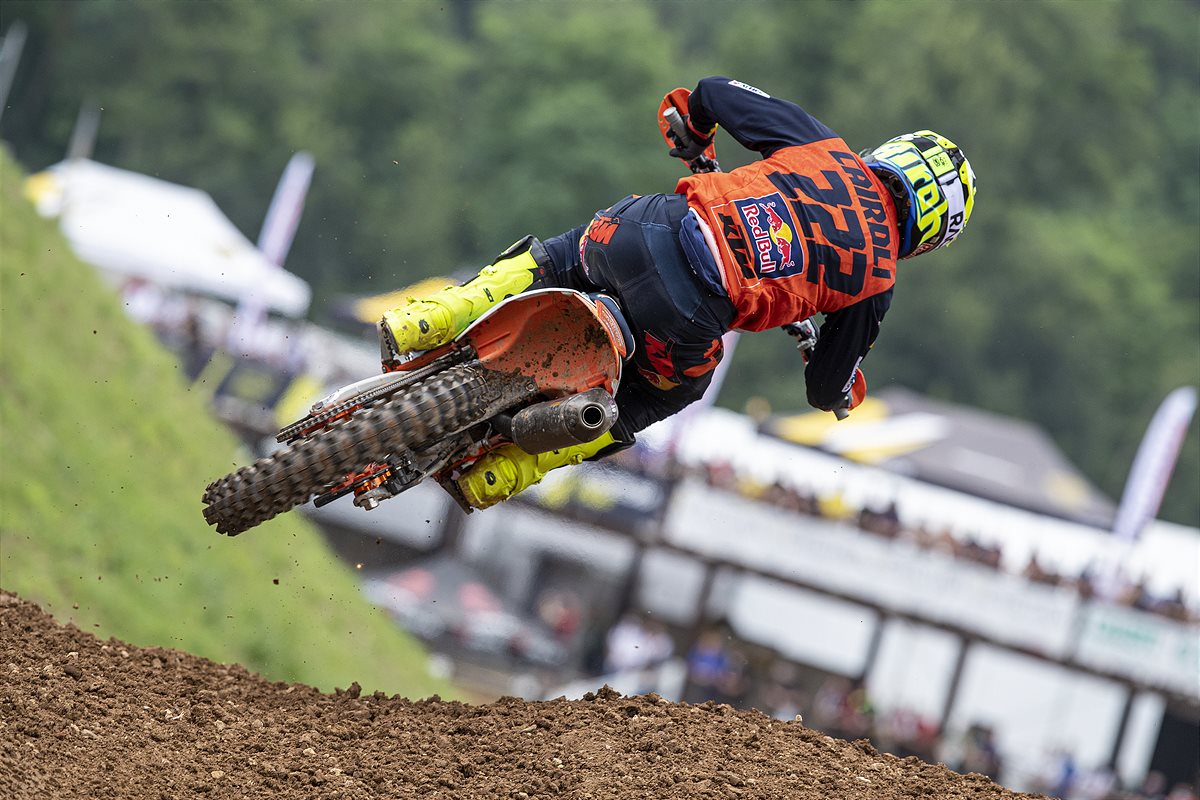 Tony Cairoli KTM 450 SX-F 2021 Italy