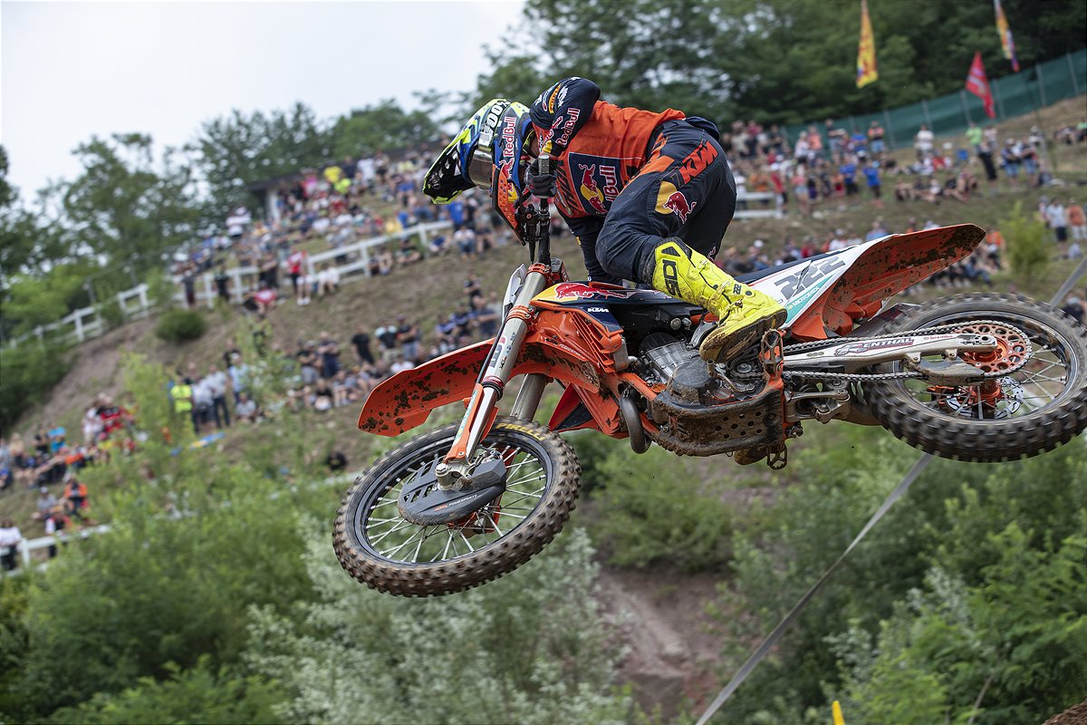 Tony Cairoli KTM 450 SX-F 2021 Italy