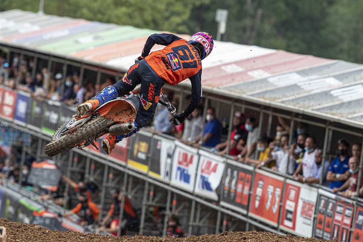 Jorge Prado KTM 450 SX-F 2021 Italy