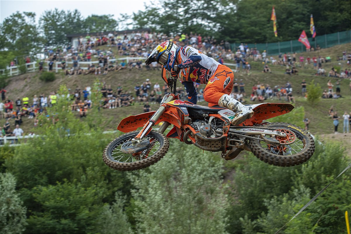 Rene Hofer KTM 250 SX-F 2021 Italy