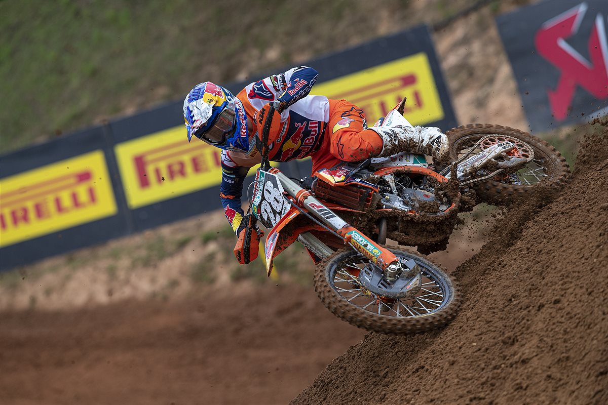 Tom Vialle KTM 250 SX-F 2021 Italy