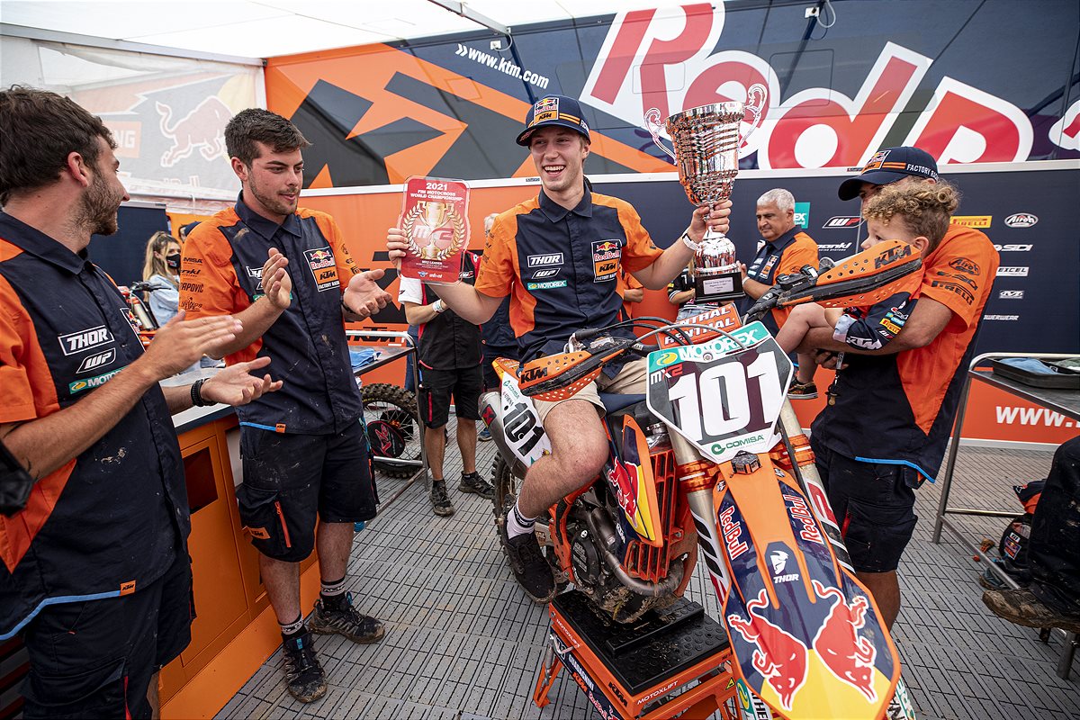 Mattia Guadagnini KTM 250 SX-F 2021 Italy