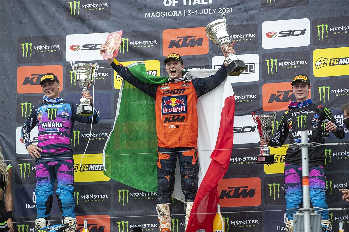 Mattia Guadagnini KTM 250 SX-F 2021 Italy