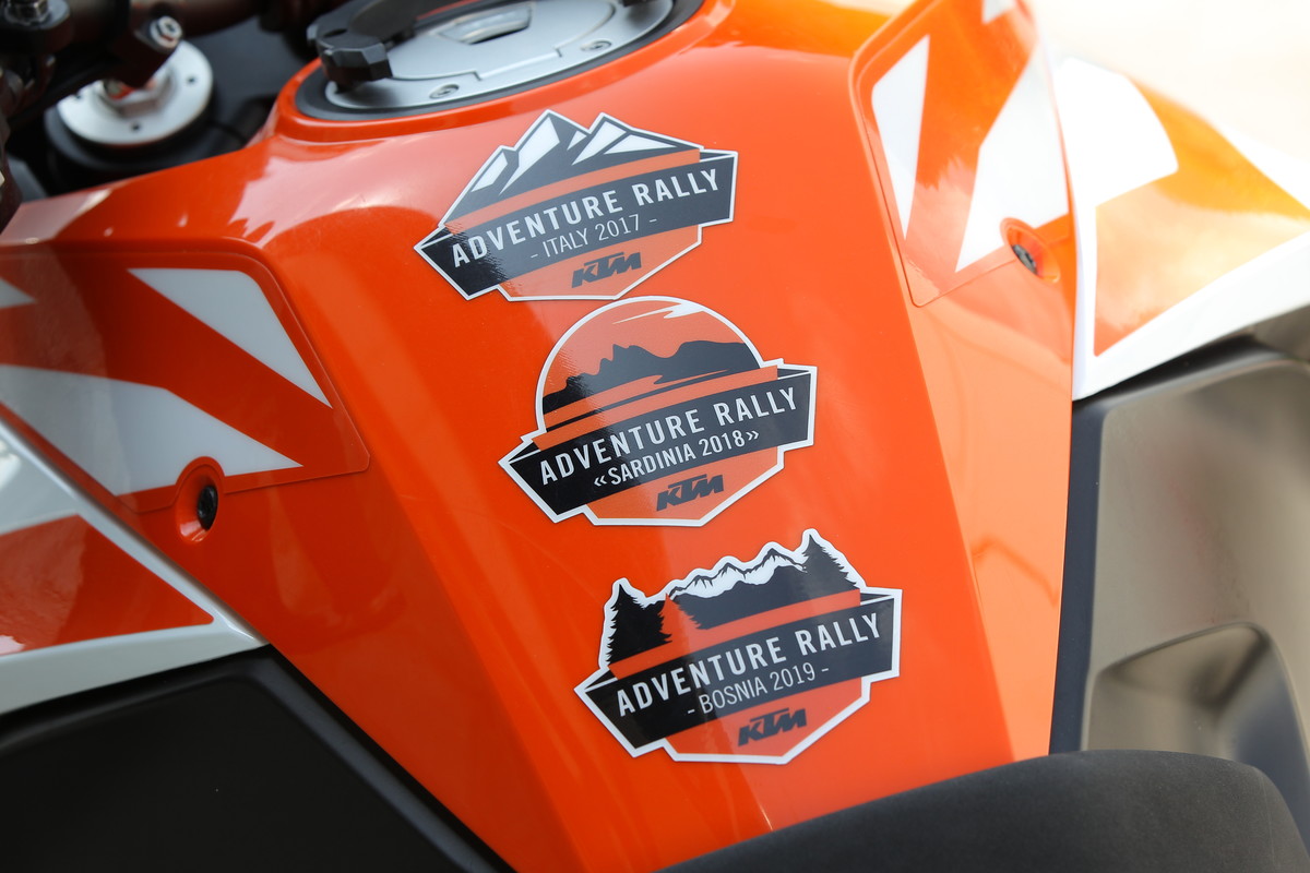 2021 European KTM ADVENTURE RALLY 