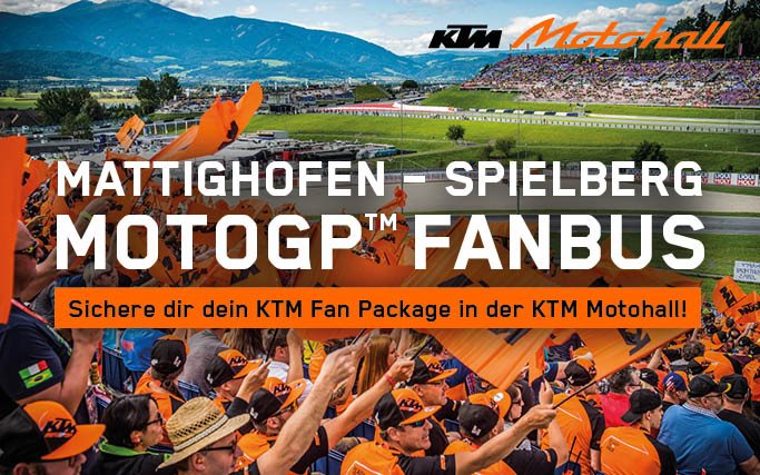 KTM Motohall MotoGP™ Fanbus