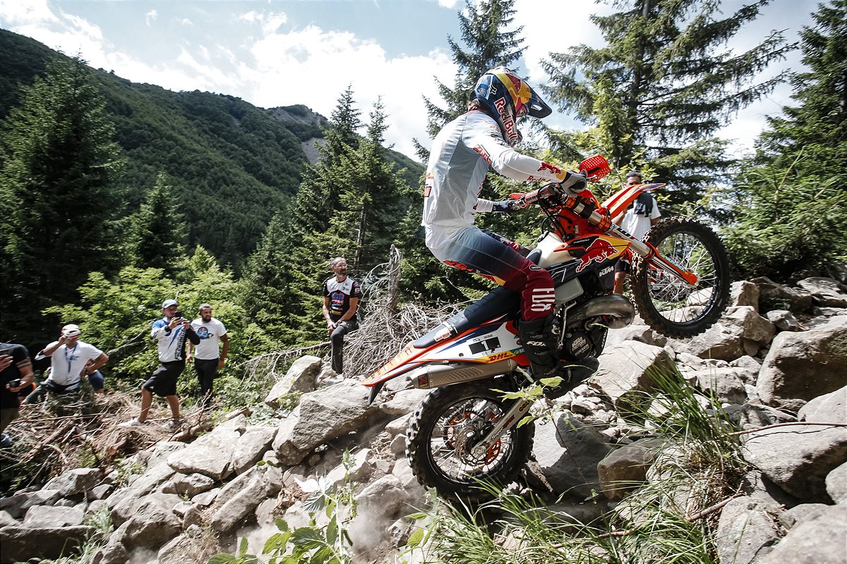 Manuel Lettenbichler - Red Bull KTM Factory Racing - Abestone Hard Enduro
