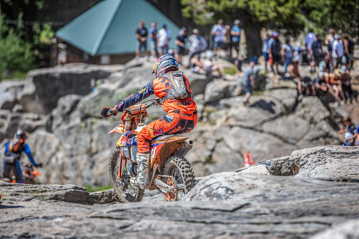 TAYLOR ROBERT - DONNER HARD ENDURO