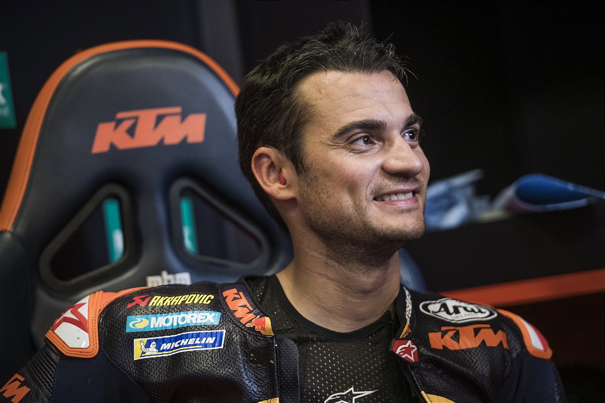 Dani Pedrosa MotoGP 2021 Red Bull Ring race PR