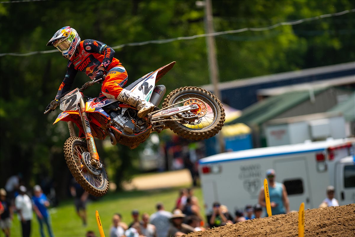 COOPER WEBB - ROUND 6