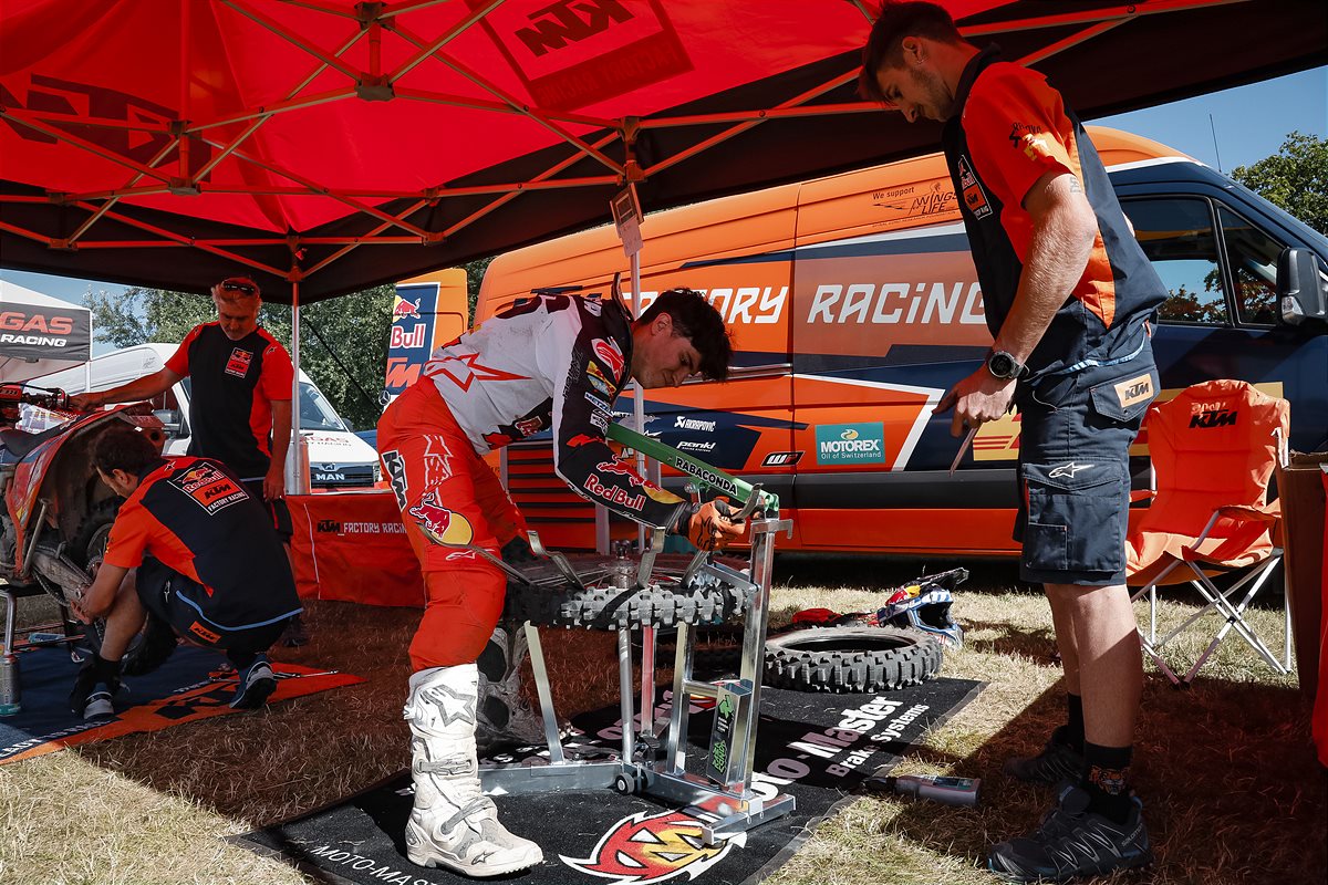 Josep Garcia - Red Bull KTM Factory Racing