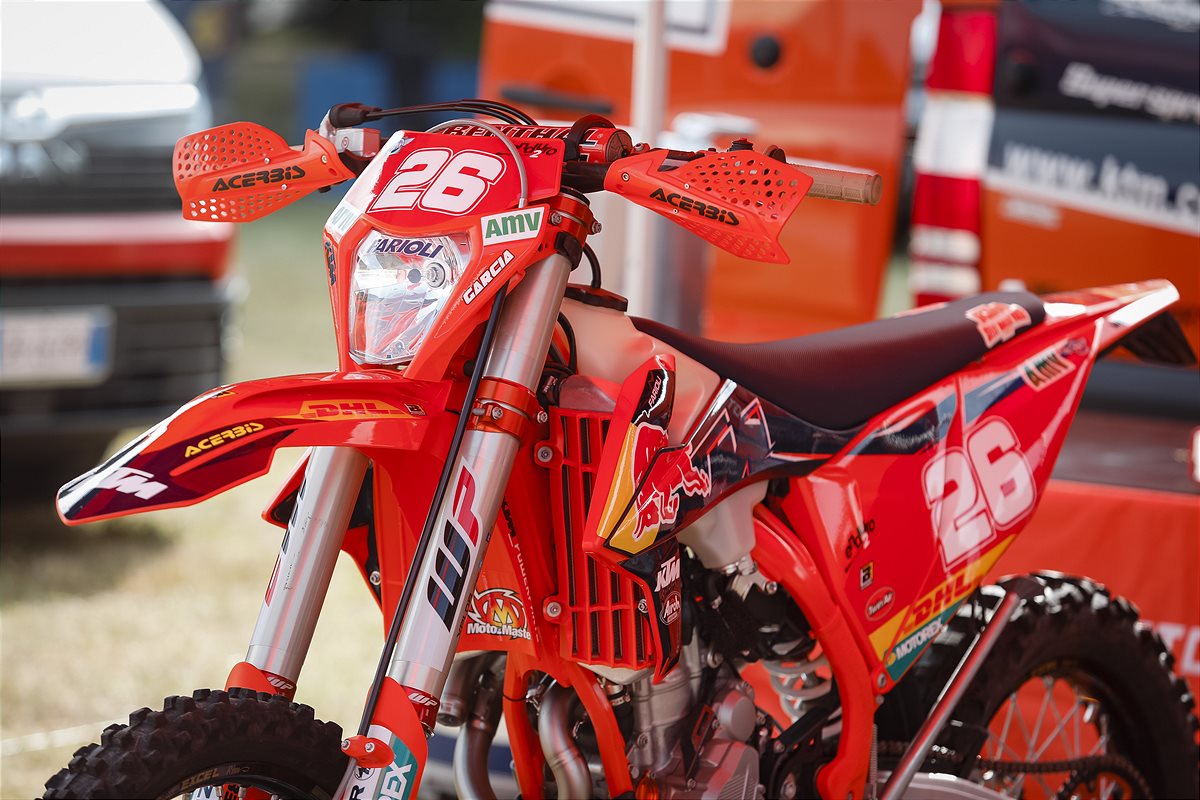 Josep Garcia - Red Bull KTM Factory Racing