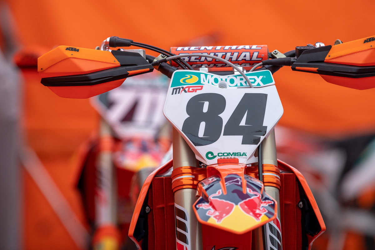 Jeffrey Herlings KTM 450 SX-F 2021