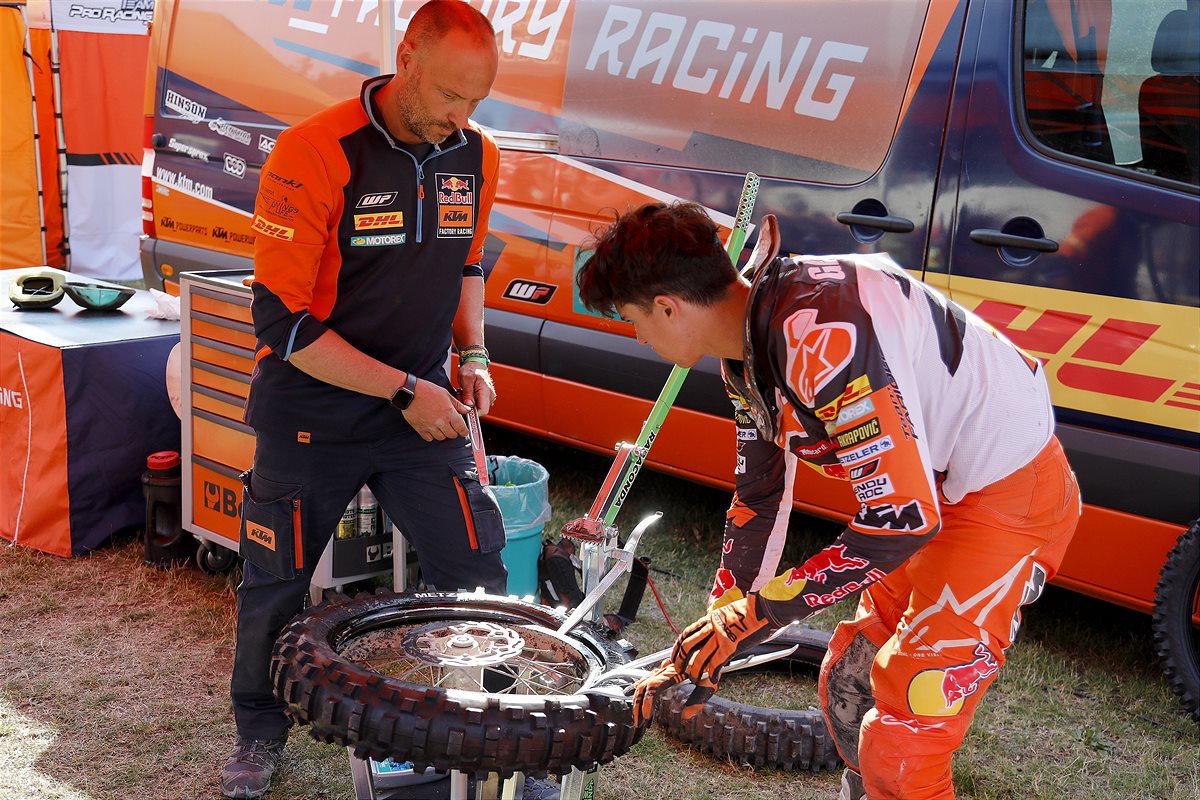 Josep Garcia - Red Bull KTM Factory Racing