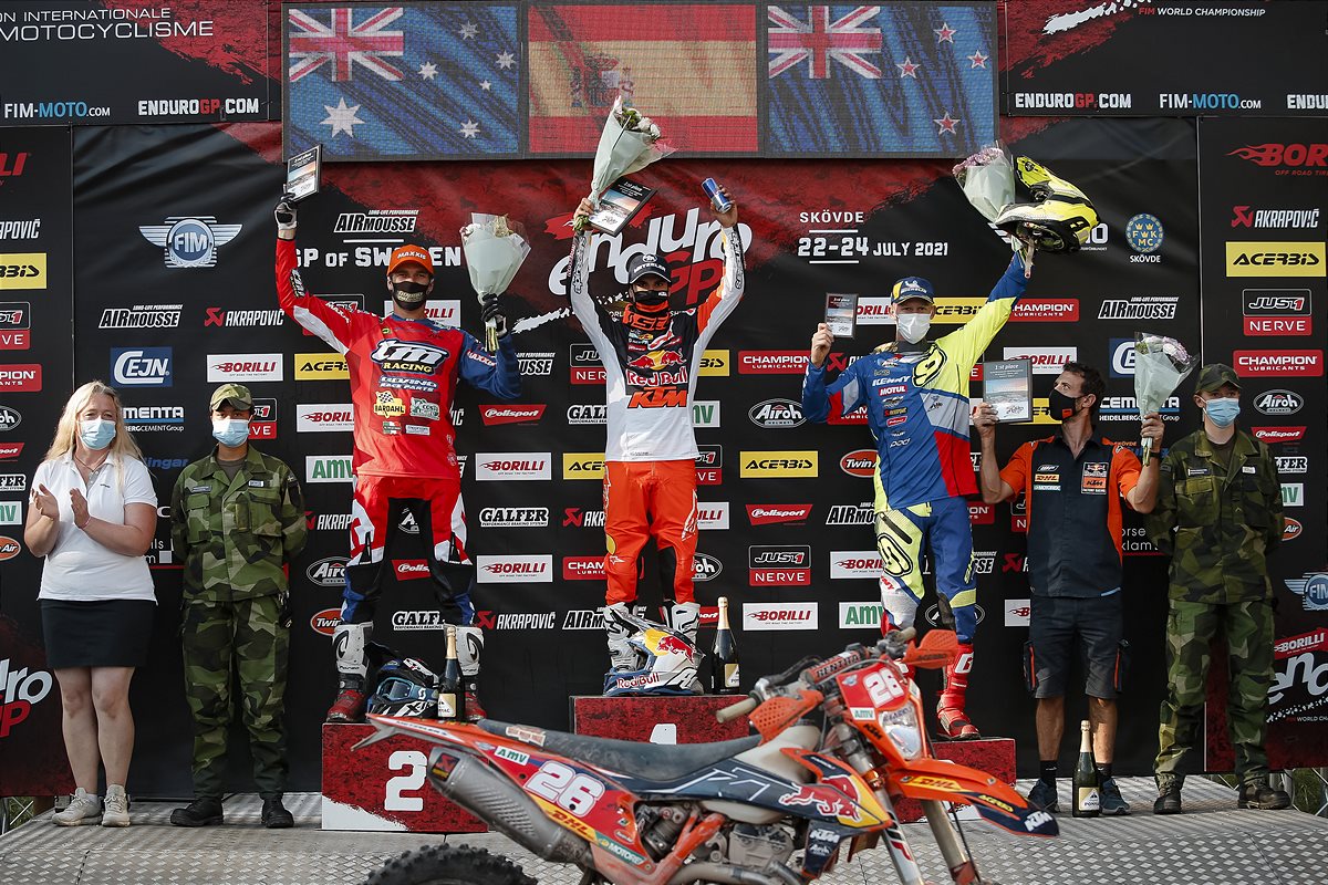 Josep Garcia - Red Bull KTM Factory Racing