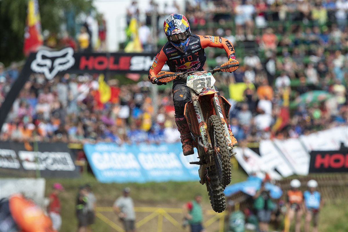 Jorge Prado KTM 450 SX-F 2021 Czech Republic