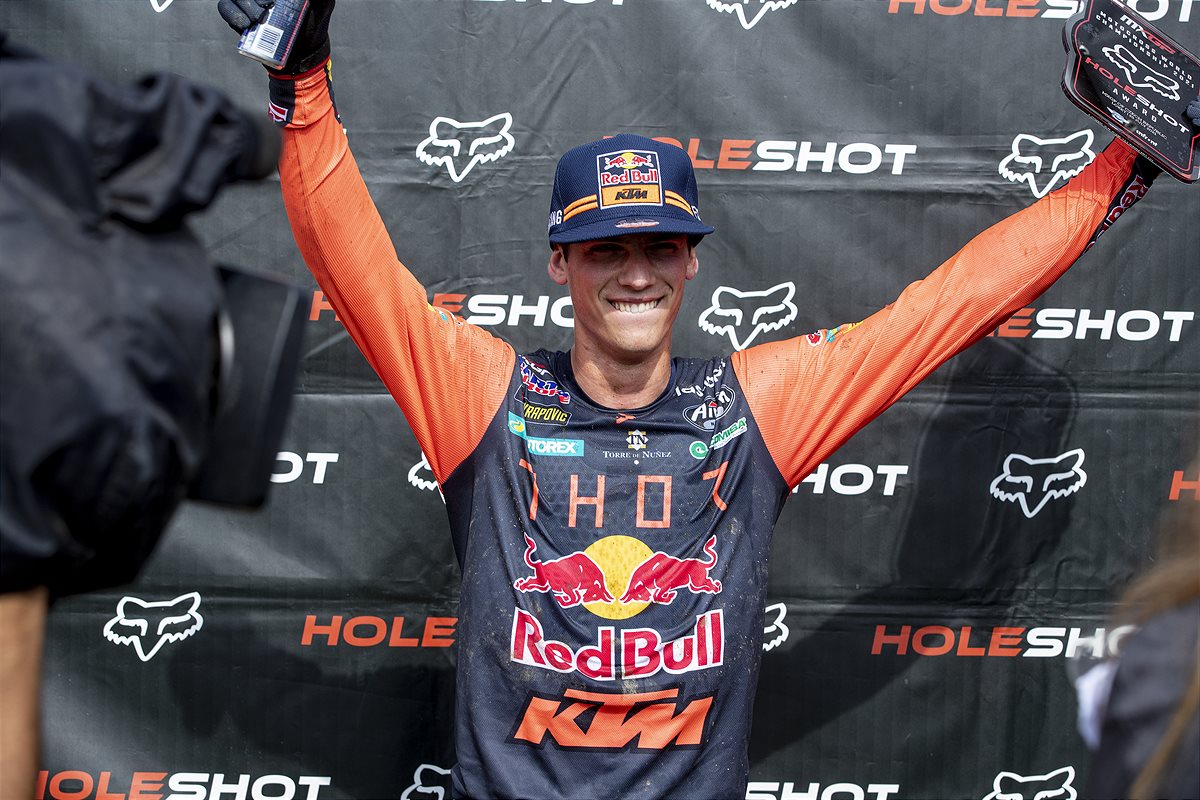 Jorge Prado KTM 450 SX-F 2021 Czech Republic