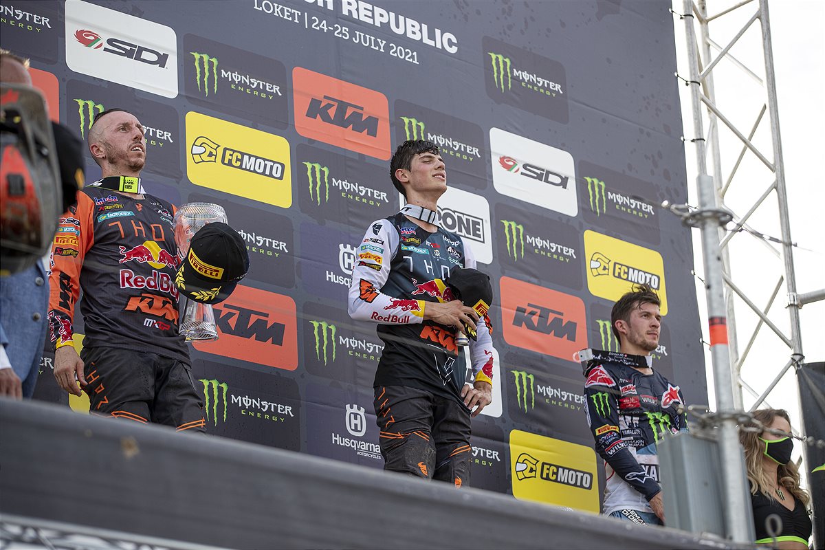 Jorge Prado KTM 450 SX-F 2021 Czech Republic