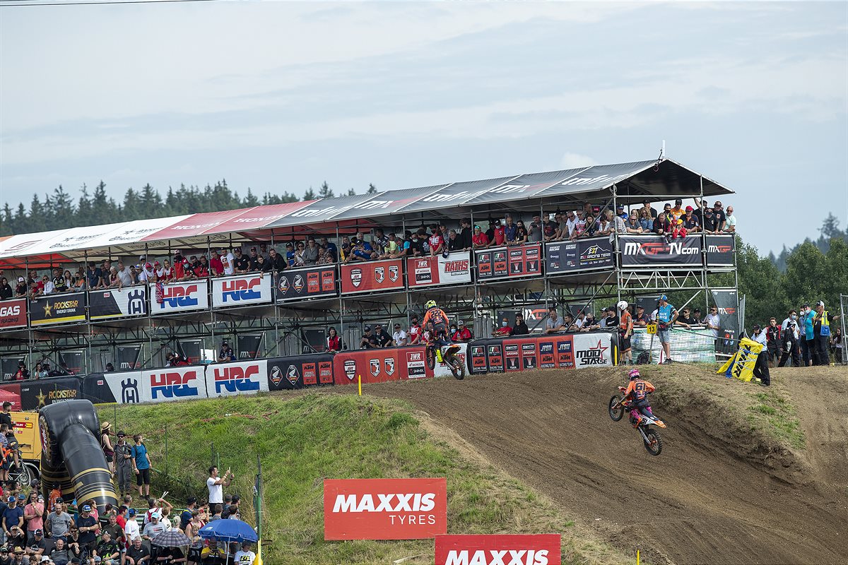 Tony Cairoli KTM 450 SX-F 2021 Czech Republic