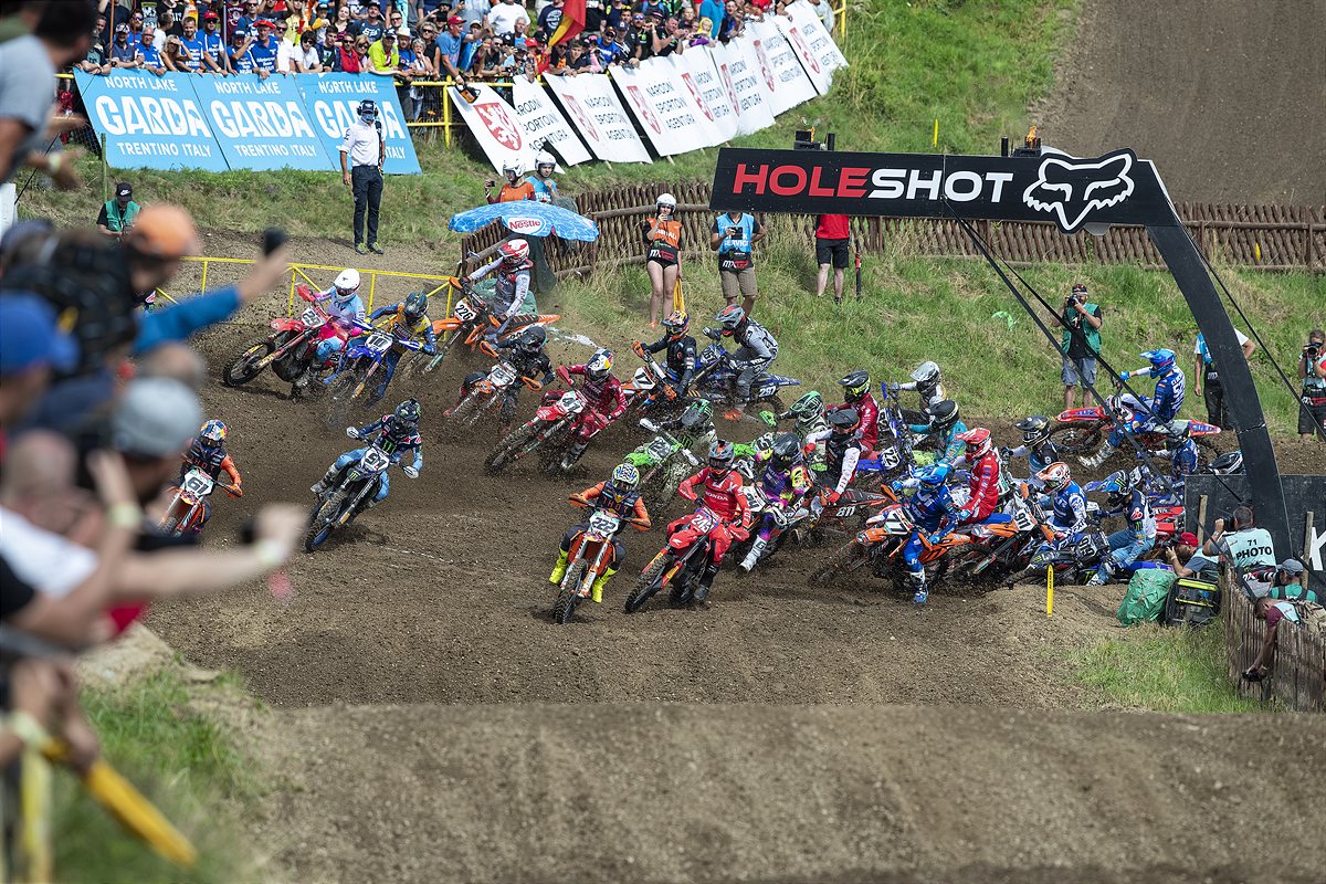 Tony Cairoli KTM 450 SX-F 2021 Czech Republic