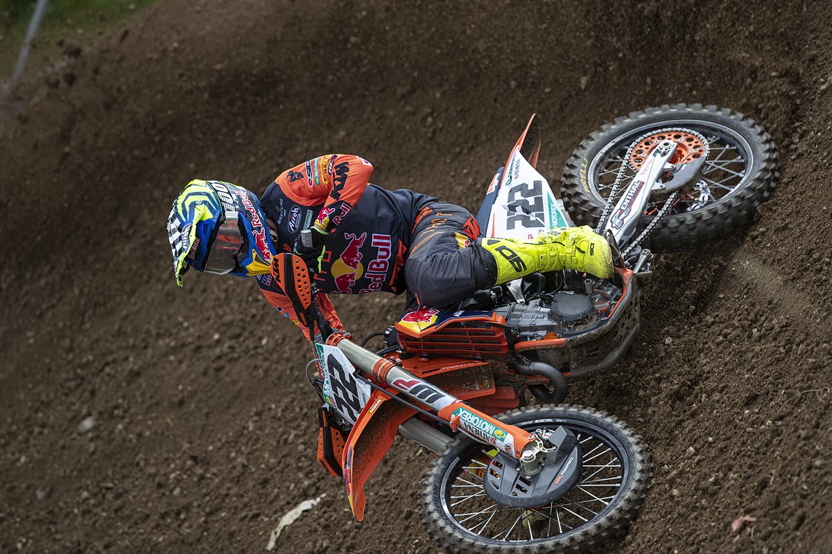 Tony Cairoli KTM 450 SX-F 2021 Czech Republic
