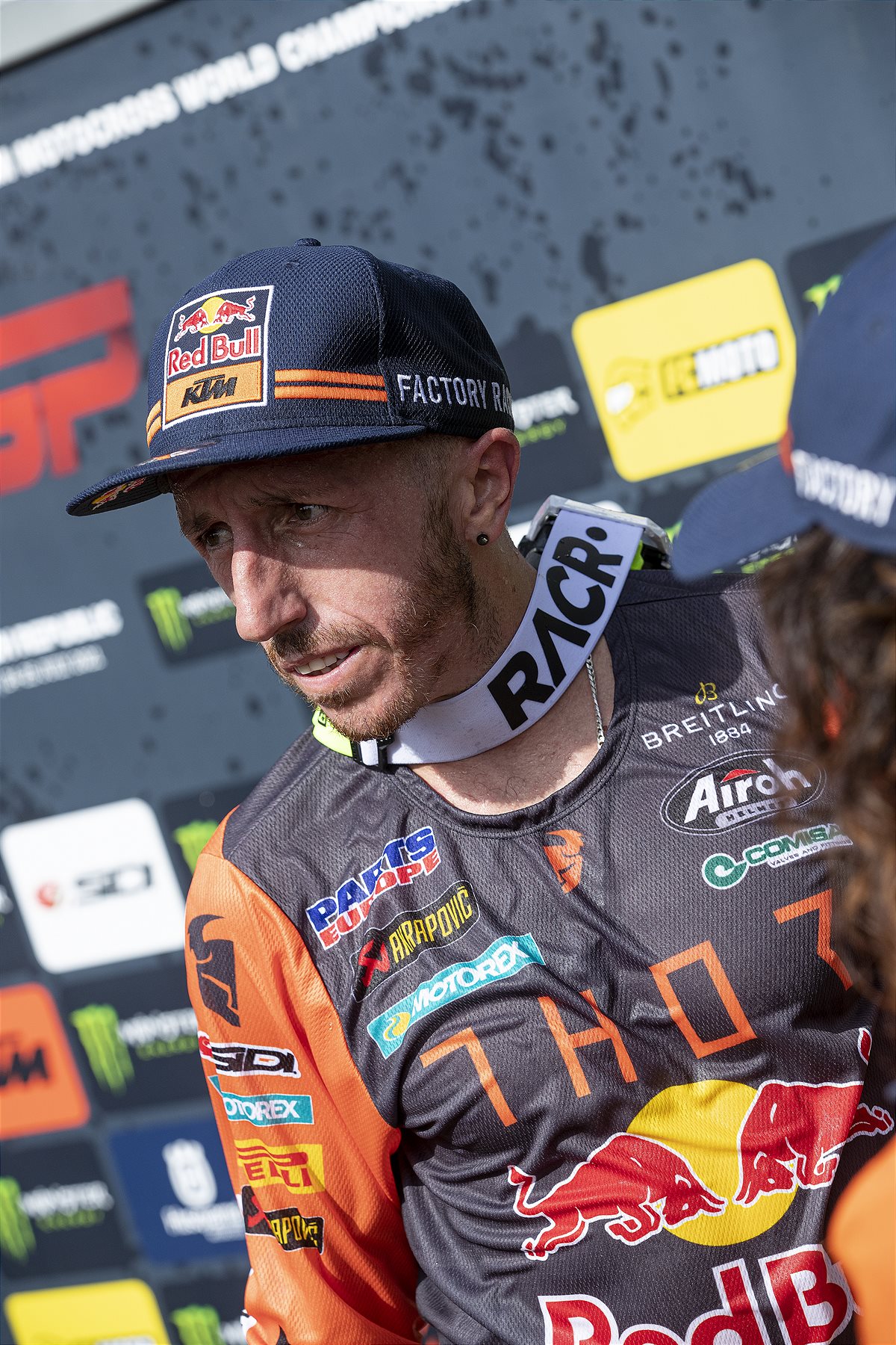 Tony Cairoli KTM 450 SX-F 2021 Czech Republic