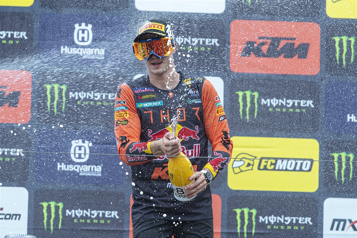 Mattia Guadagnini KTM 250 SX-F 2021 Czech Republic