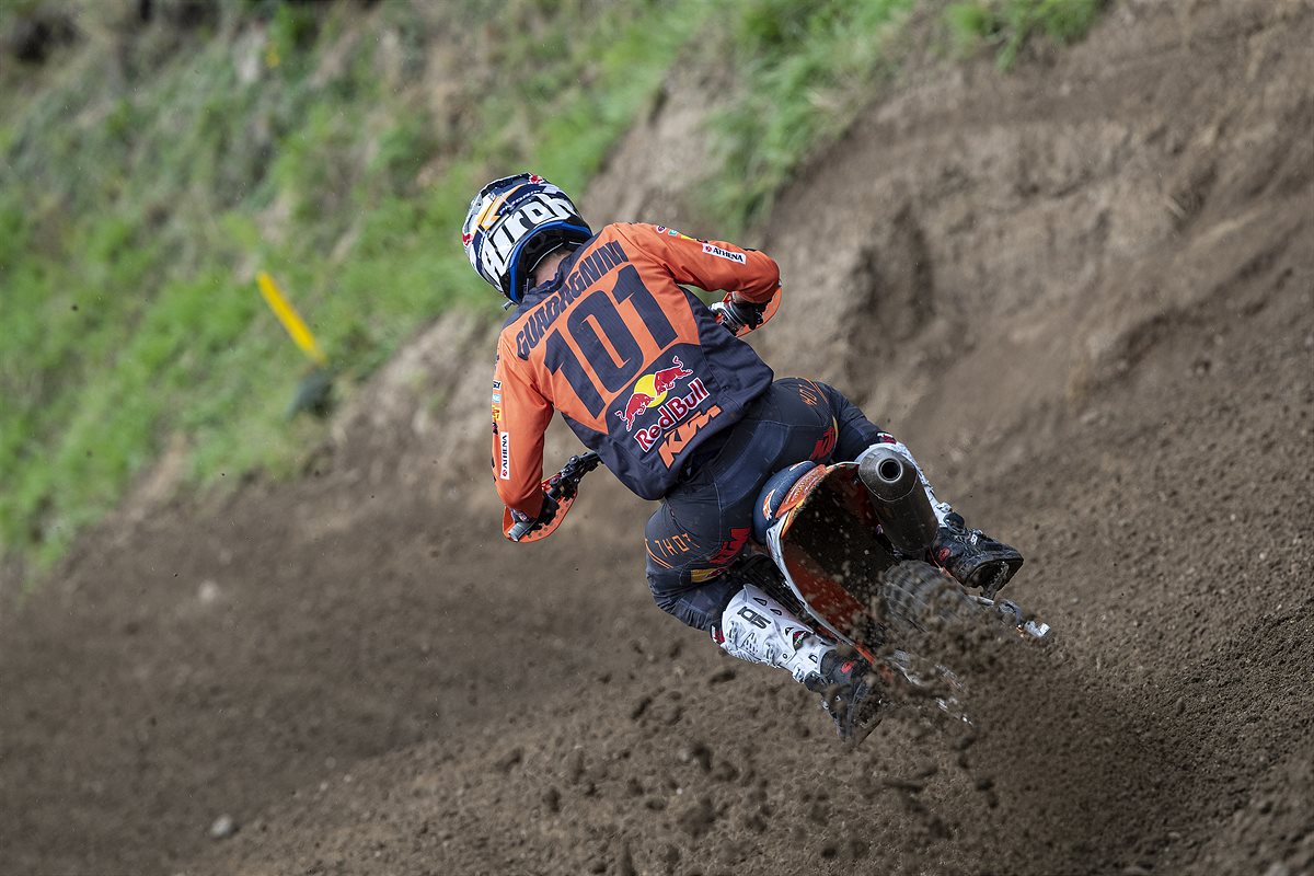 Mattia Guadagnini KTM 250 SX-F 2021 Czech Republic
