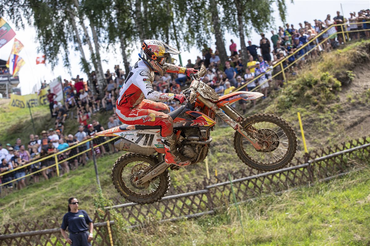 Rene Hofer KTM 250 SX-F 2021 Czech Republic