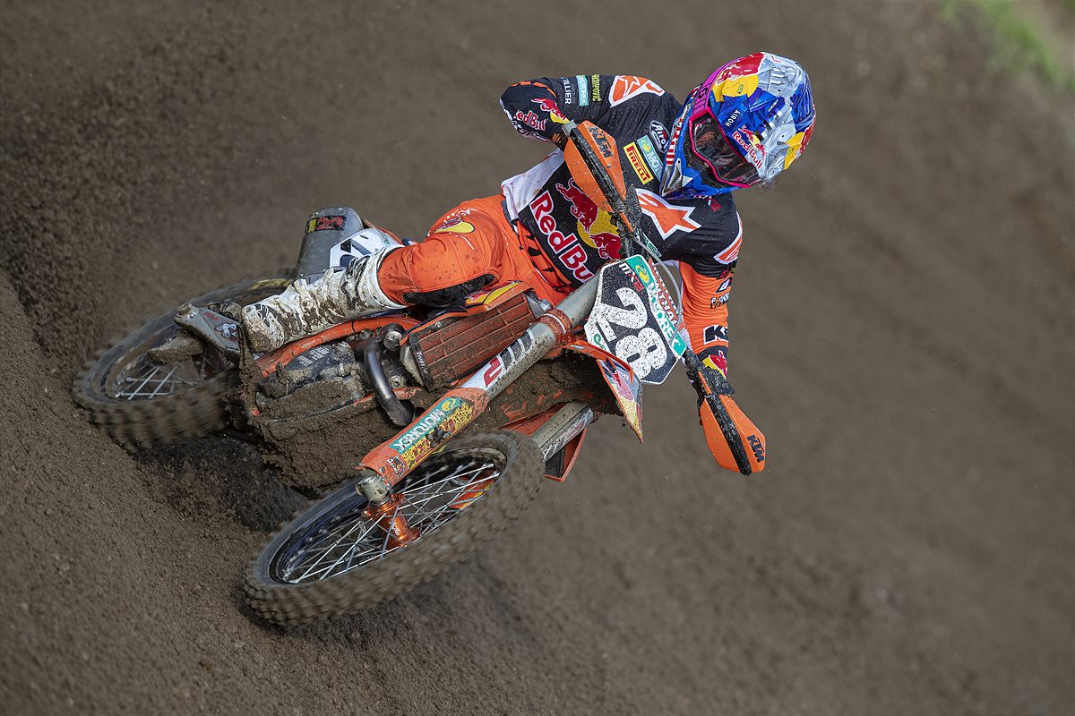 Tom Vialle KTM 250 SX-F 2021 Czech Republic