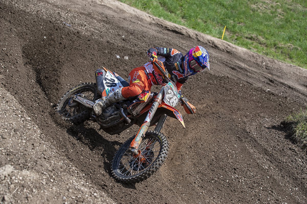Tom Vialle KTM 250 SX-F 2021 Czech Republic