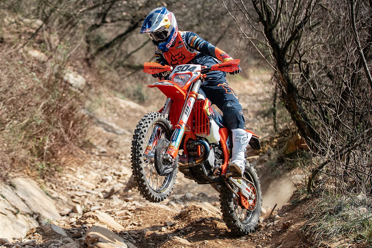 Manuel Lettenbichler - Red Bull KTM Factory Racing