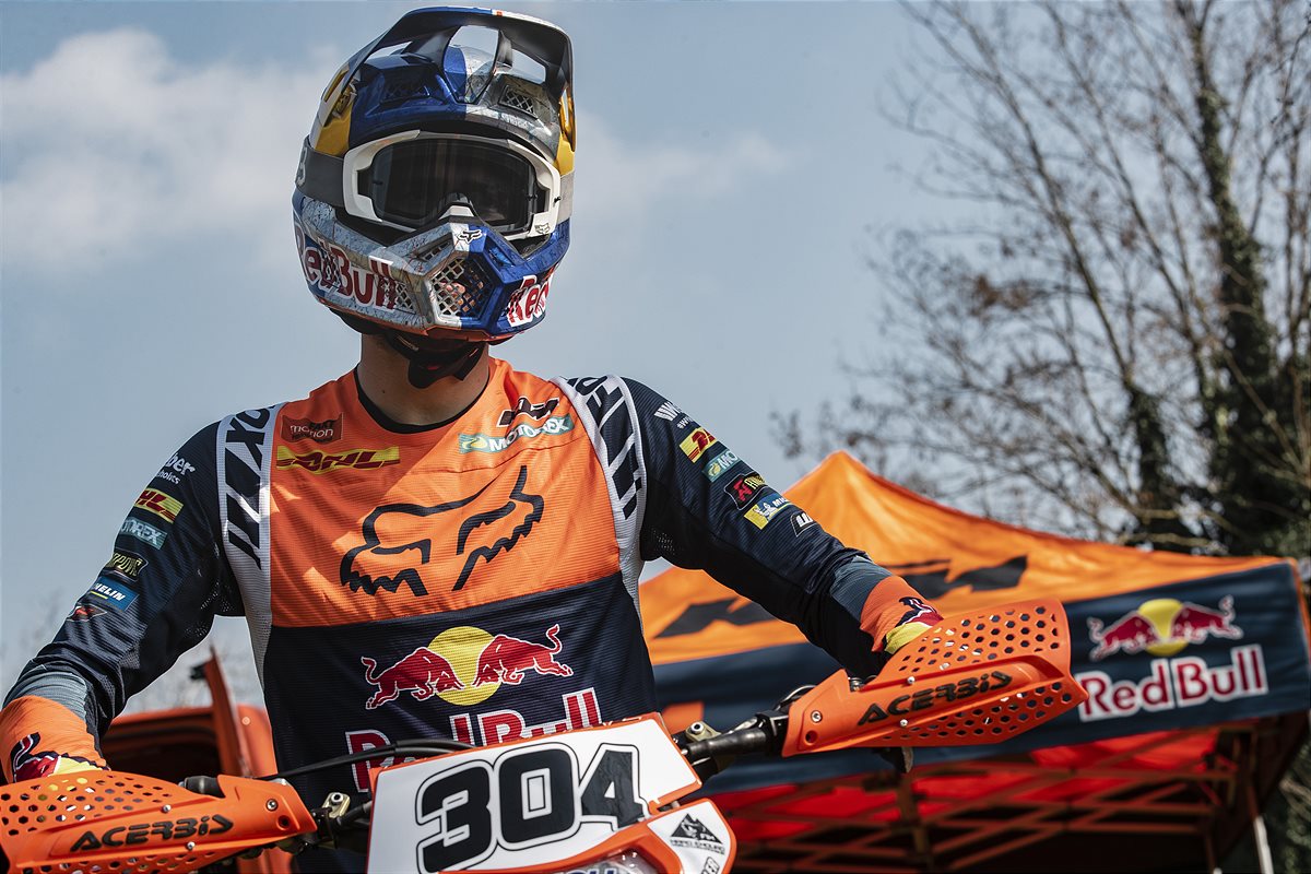 Manuel Lettenbichler - Red Bull KTM Factory Racing