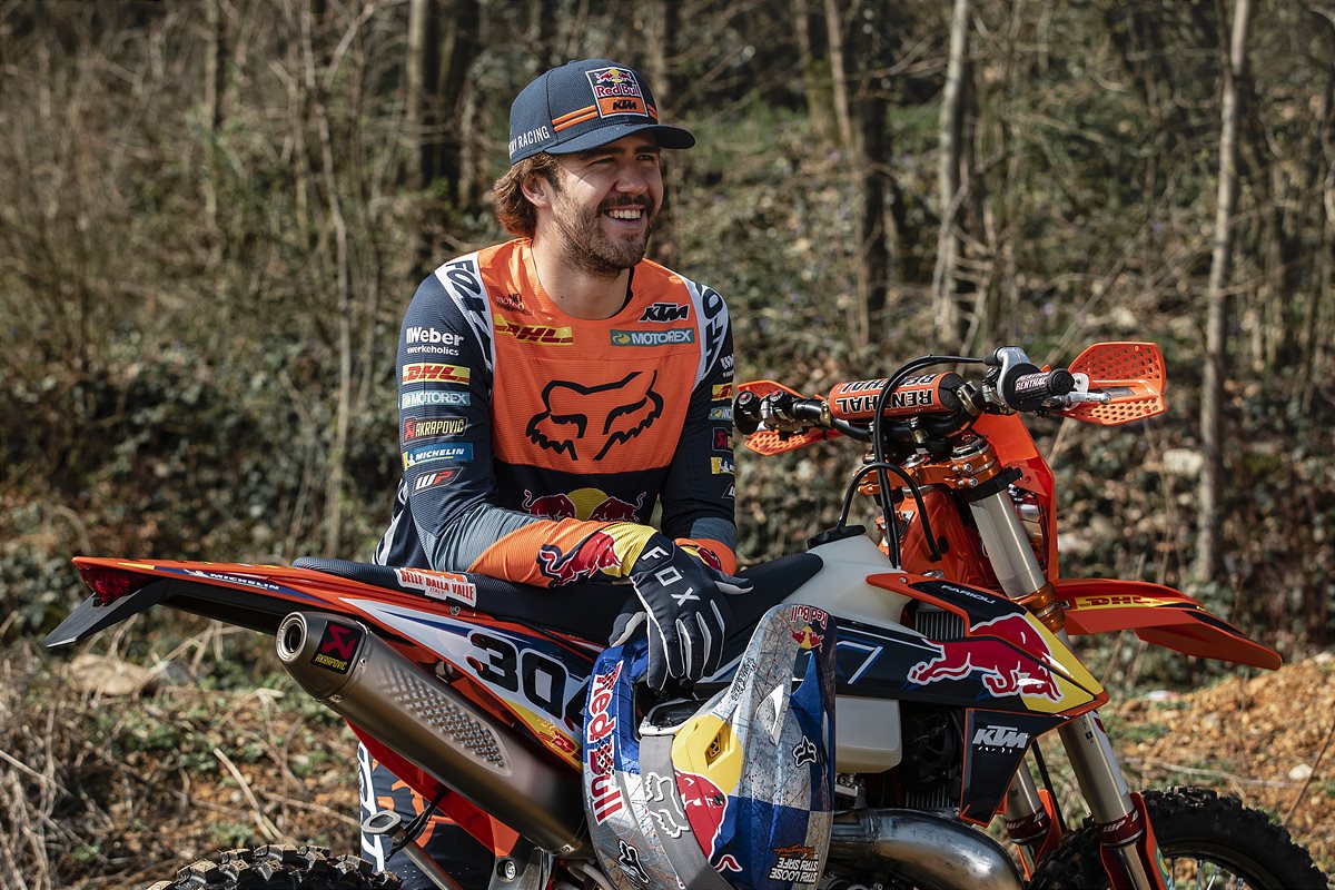 Manuel Lettenbichler - Red Bull KTM Factory Racing
