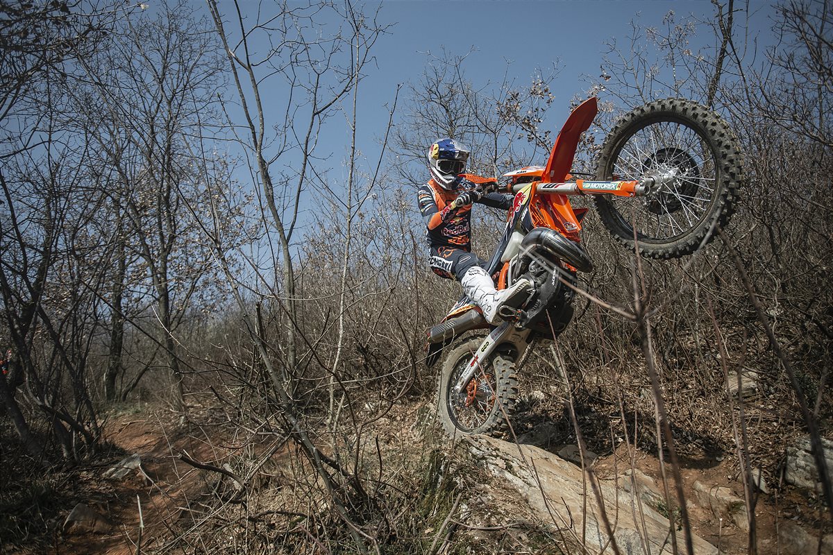 Manuel Lettenbichler - Red Bull KTM Factory Racing