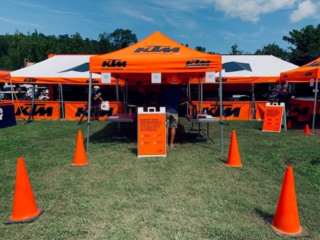 KTM TRACKSIDE SUPPORT