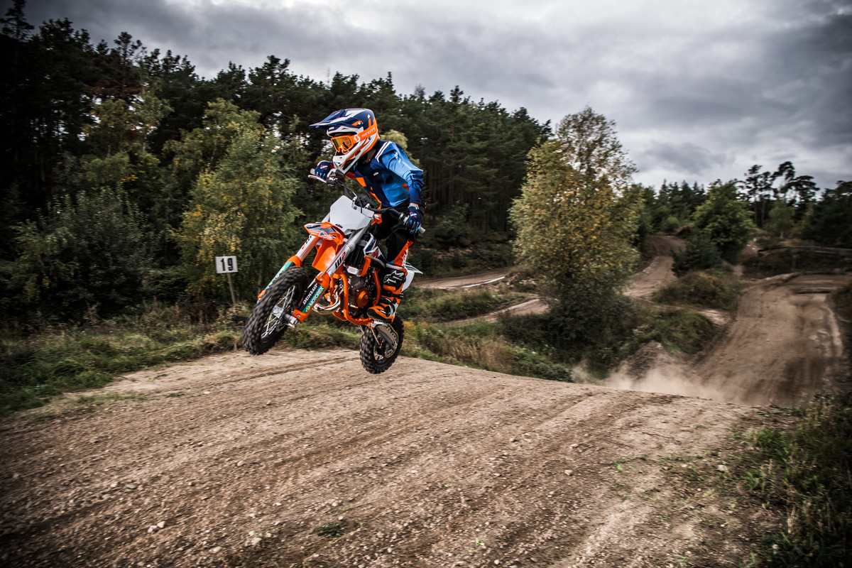 KTM 50 SX FACTORY EDITION